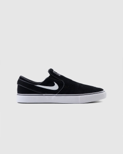 Nike Janoski+ Slip Black/White/Black