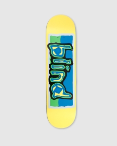 Blind Coloured Logo RHM Deck Yellow