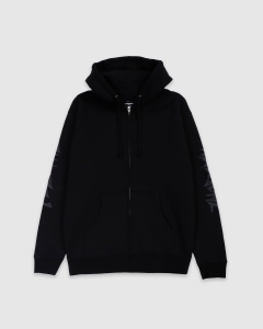 FA Stamp Zip Up Hood Black