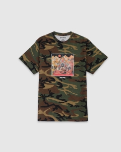 FA Moon Birth T-Shirt Camo