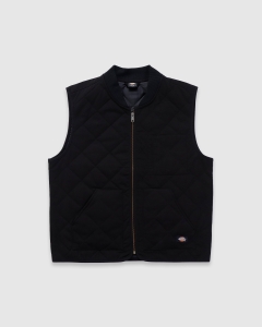 Dickies Izoro Zip Vest Black