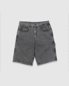 Dickies DX200 Denim Carpenter Short Charcoal