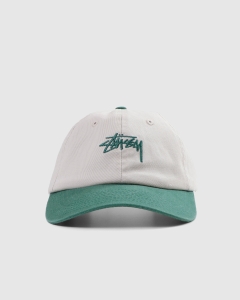 Stussy Stock Low Pro Strapback Pine