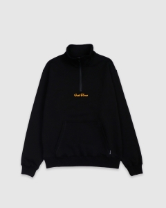 Fast Times Gold Standard 1/4 Zip Black