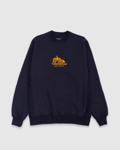 Fast Times Mel Icons Crew Navy