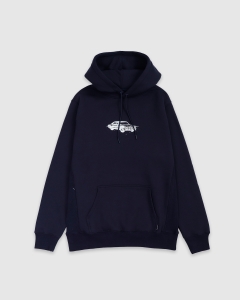 Fast Times Blown PO Hood Navy