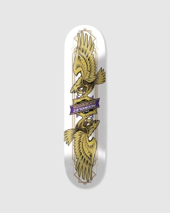 Primitive Paul Rodriguez Eagle Twin Nose Deck White