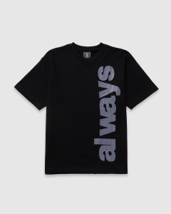 Always Up Star T-Shirt Black