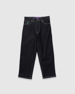 Always Purple Label Heavy Duty Denim Pant Black