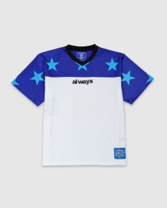 Always Micro Mesh Star Football SS Jersey Blue/Navy