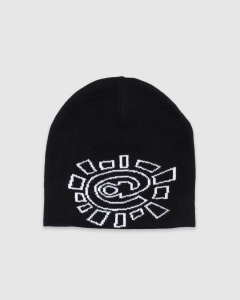 Always Reversible @ Sun Skull Beanie Black