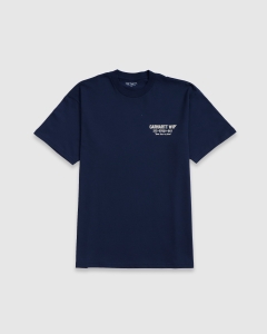 Carhartt WIP Less Troubles T-Shirt Blue/Wax