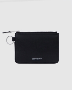 Carhartt WIP Vegas Zip Wallet Black/White