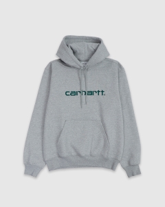 Carhartt WIP Hooded Sweat Grey Heather/Chervil