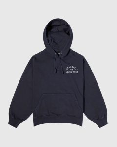 Carhartt WIP Hooded Class Of 89 Sweat Dark Navy/White