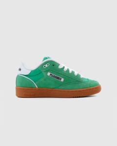 Reebok x Pleasures Club C Bulc Sport Green/Green/White