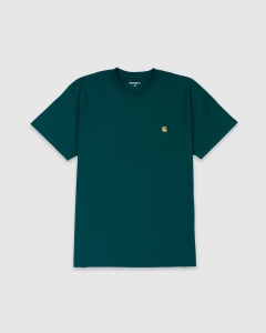 Carhartt WIP Chase T-Shirt Chervil/Gold