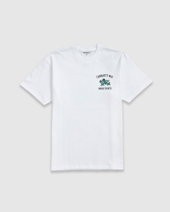 Carhartt WIP Smart Sports T-Shirt White