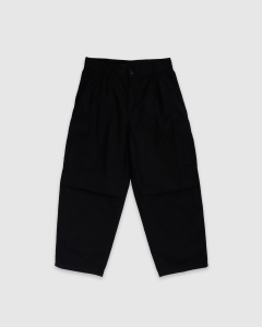 Carhartt WIP Cole Cargo Pant Black Rinsed