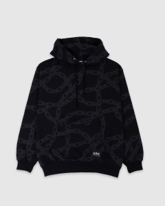 Xlarge x Crawling Death Chain Hood Black