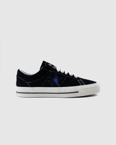 Converse x Quartersnacks One Star Pro Low Black/Egret/Hyper Blue