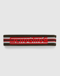 Slingting Embroidered Skateboard Sling Striped Green/Red