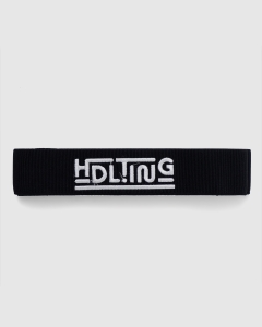 Slingting x Hoddle Embroidered Skateboard Sling Black/White