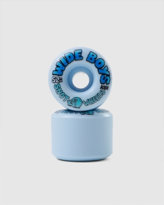 Snot Wheels Wide Boys 101A Wheels Ice Blue