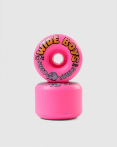 Snot Wheels Wide Boys 101A Wheels Pink