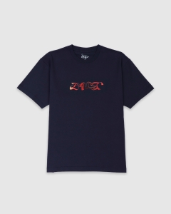 Dancer Analog Triple Logo T-Shirt Dark Navy