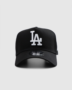 New Era 940AF LA Dodgers Evergreen Snapback Black/White