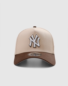 New Era 940AF New York Yankees Choc Oats Collection Snapback Oat/Walnut