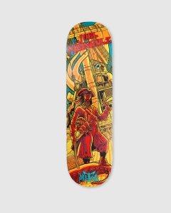 Metal Skateboards Blackbeard Deck Joel Meinholz