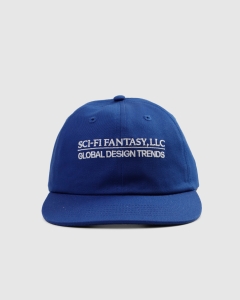 Sci Fi Fantasy Global Design Trends Snapback Navy