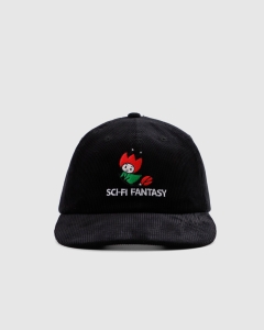 Sci Fi Fantasy Flying Rose Snapback Black