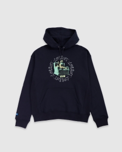 Larriet K9 Club PO Hood Navy