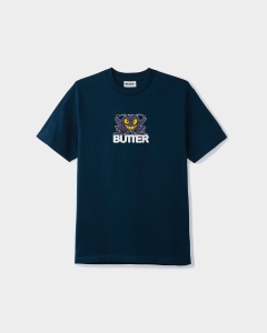 Butter Goods Insect T-Shirt Navy