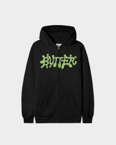 Butter Goods Ink Zip Hood Black