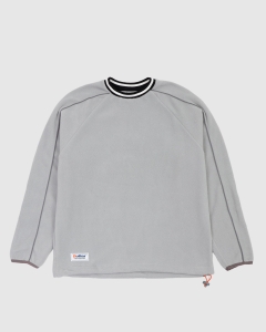 Butter Goods Polar Fleece Crew Grey