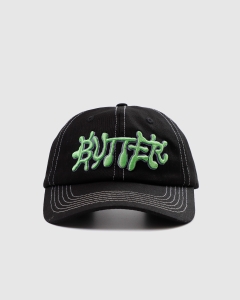 Butter Goods Ink 6 Panel Black