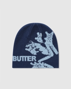 Butter Goods Amphibian Skull Beanie Navy