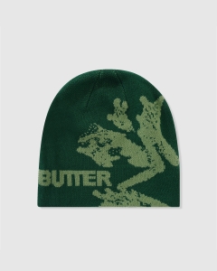 Butter Goods Amphibian Skull Beanie Forest