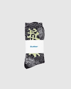 Butter Goods Ink Socks Black