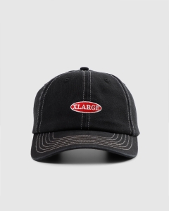 Xlarge Patch Low Pro Snapback Black