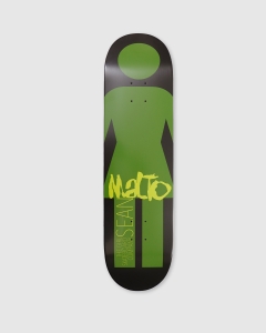 Girl Giant Metal OG Deck Sean Malto