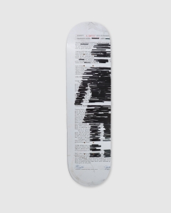 Girl Redacted Deck Rowan Davis