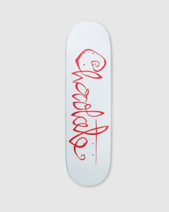 Chocolate OG Script Deck Jordan Trahan