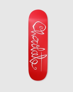 Chocolate OG Script Deck Stevie Perez