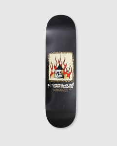 Krooked Bobby Worrest Chain Frame Deck Black