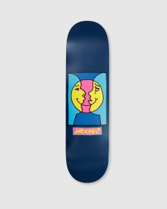 Krooked Moon Smile Deck Navy